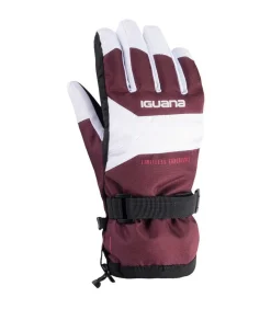 Best ALESSIA - Ski-handschoenen - Donkerrood DAMES Handschoenen