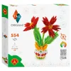 Kinderen Alexander Toys Origami 3D Bloempot - Creatief Speelgoed 554 Stuks