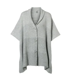 DAMES Mart Visser Aliza Poncho Grijs