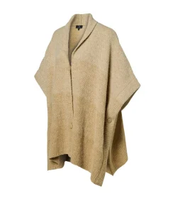 Outlet Aliza Poncho Zand DAMES Truien & Cardigans