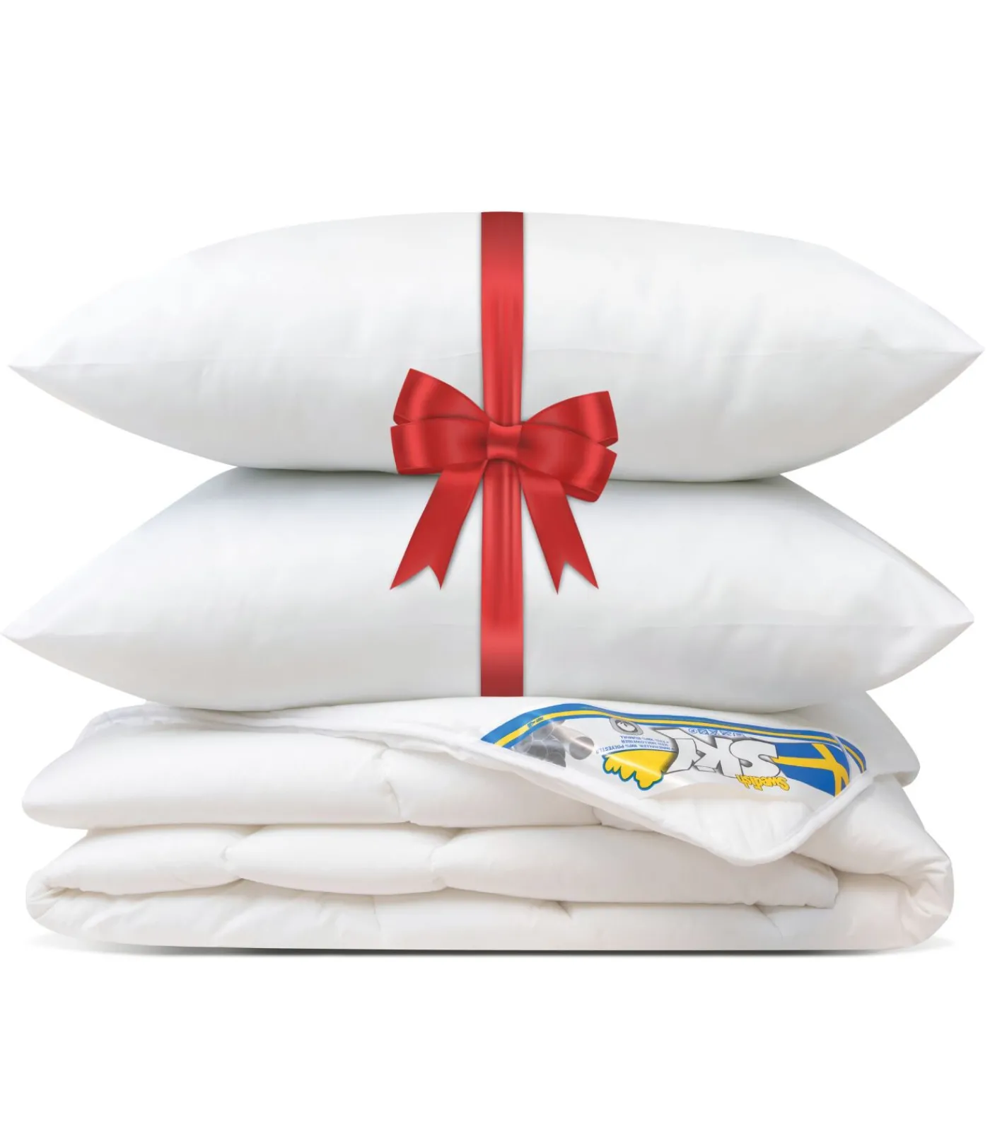 Outlet All Year dekbed + Hoofdkussen Dekbedden