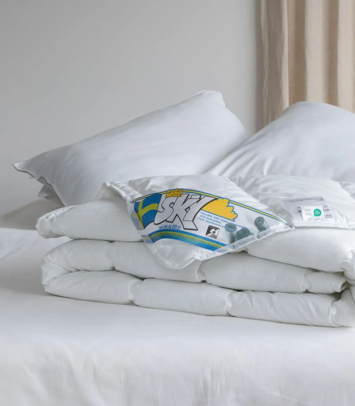 Outlet All Year dekbed + Hoofdkussen Dekbedden