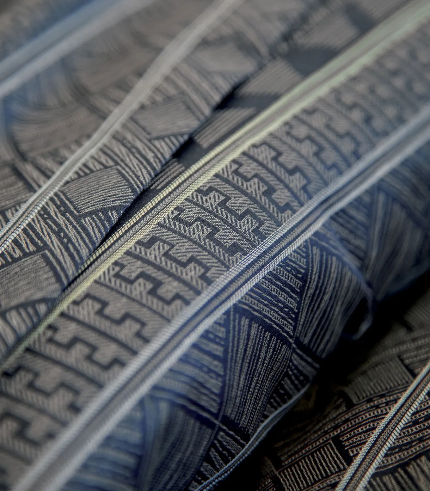 Blanc des Vosges ALLEGRO Bleu Corinthe - Laken 100% coton