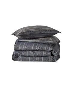 Blanc des Vosges ALLEGRO Bleu Corinthe - Laken 100% coton