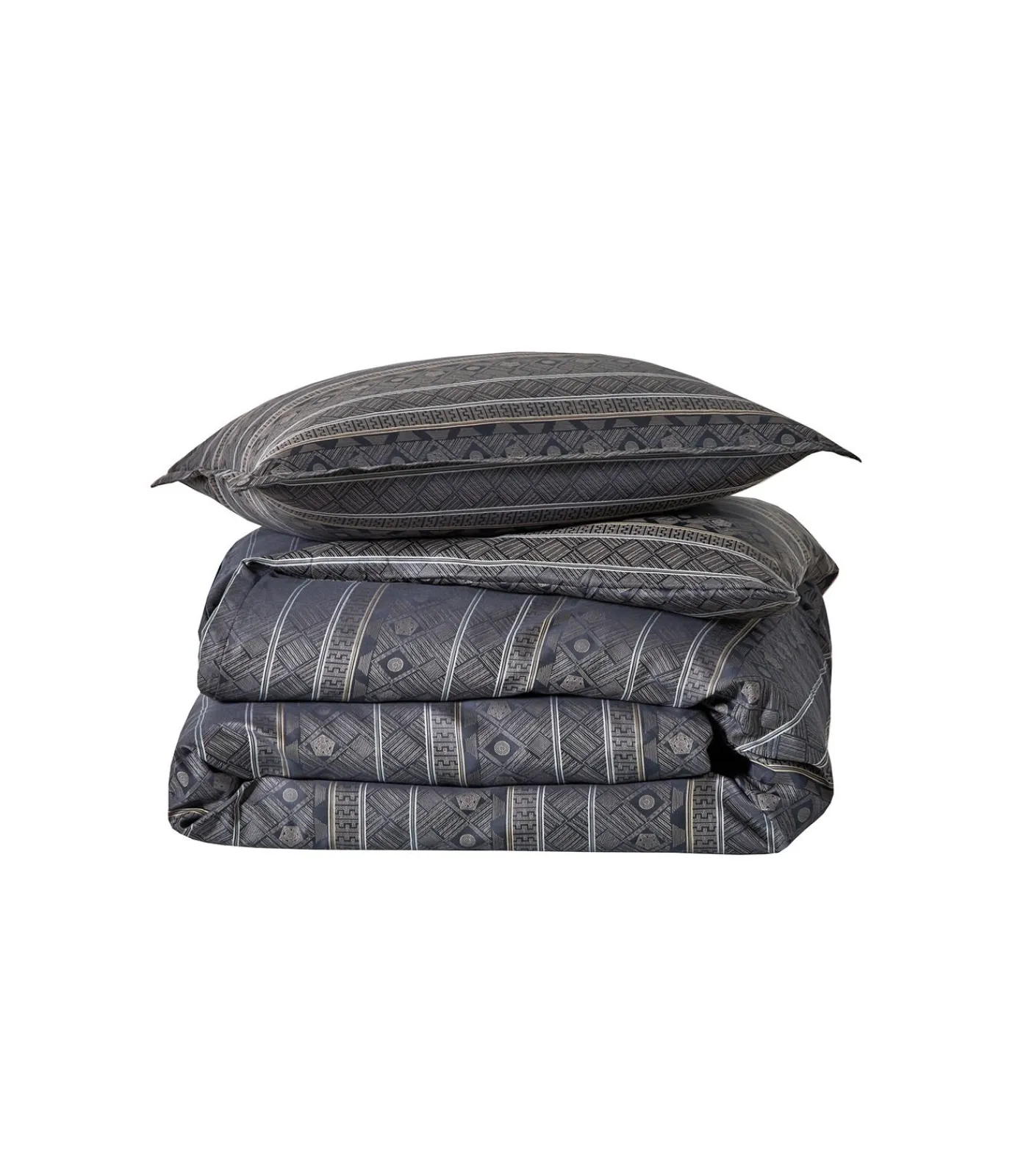 Blanc des Vosges ALLEGRO Bleu Corinthe - Laken 100% coton