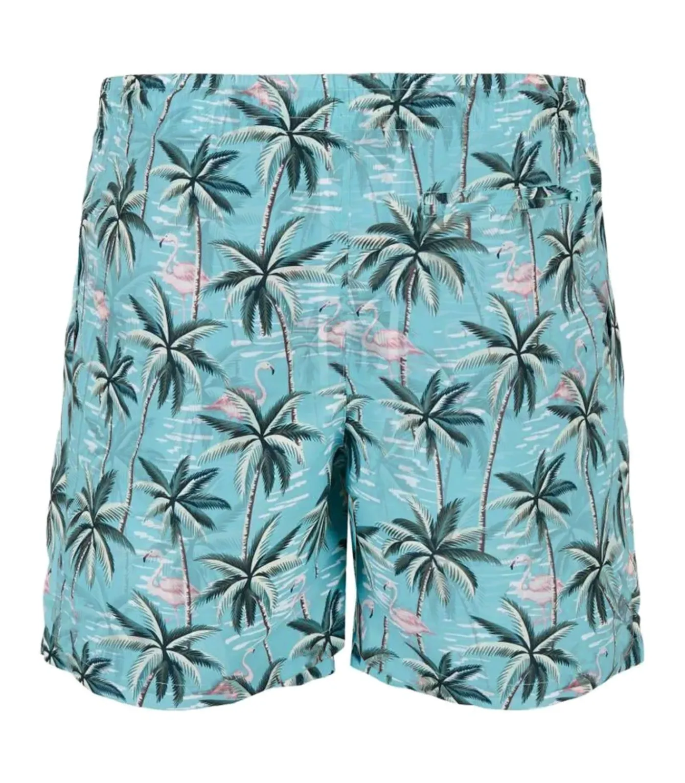 Heren Urban Classics ALL-OVER PRINT - Zwembroek - Blauw