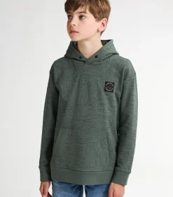 All-over Print Hoodie Blue Ridge Kinderen Truien & Vesten