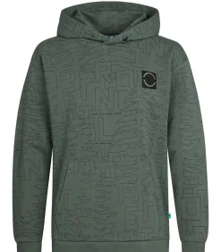 All-over Print Hoodie Blue Ridge Kinderen Truien & Vesten