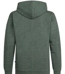 All-over Print Hoodie Blue Ridge Kinderen Truien & Vesten