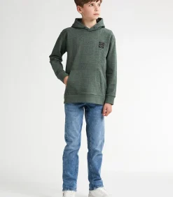 All-over Print Hoodie Blue Ridge Kinderen Truien & Vesten