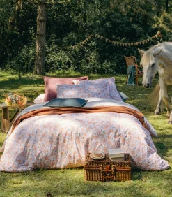 Allure - Effen kussensloop in katoen perkal Kussenslopen