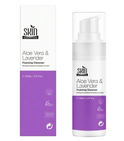 Dr Botanicals Aloë Vera & Lavendel Schuimende Reiniger 150ml