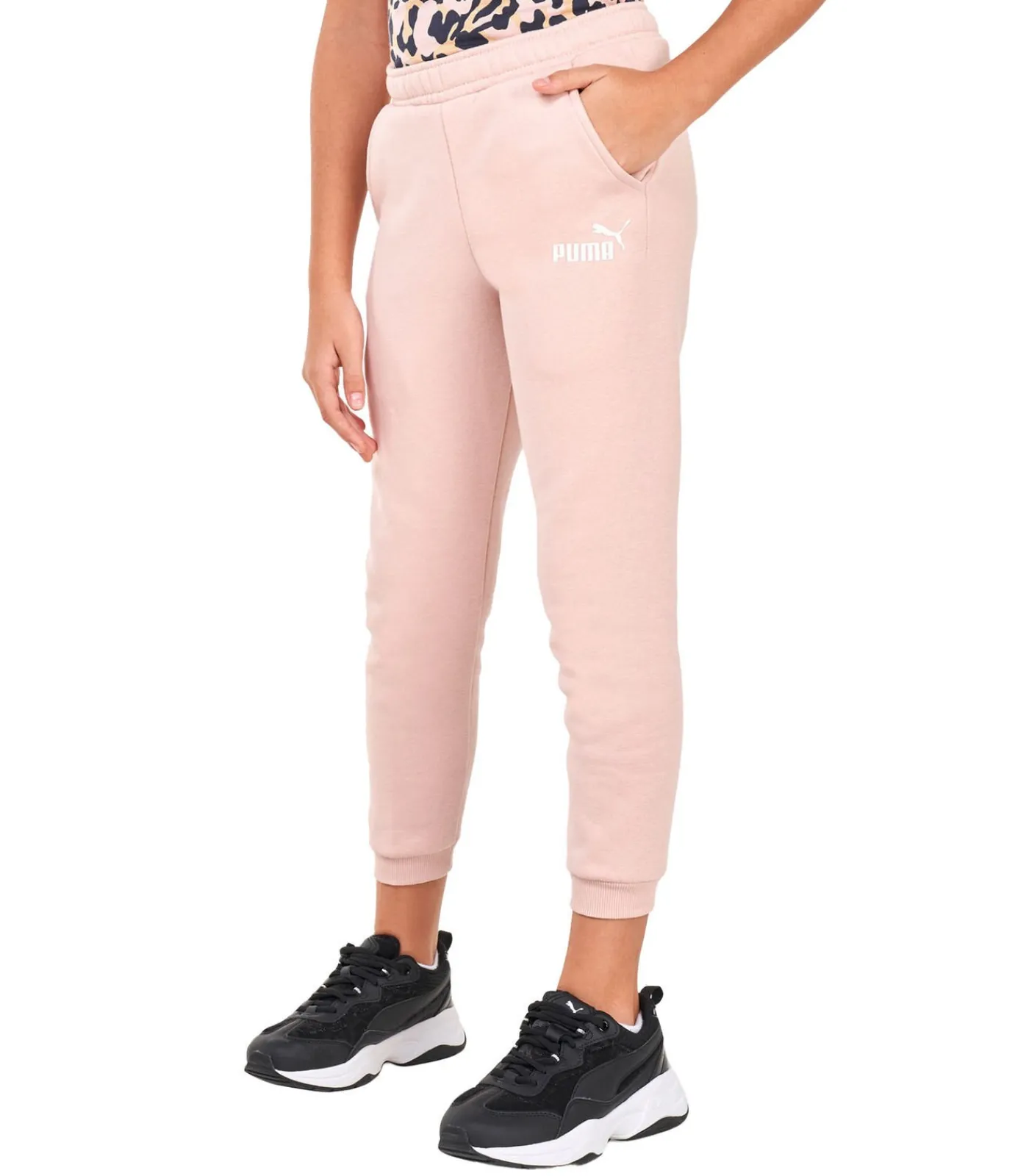 Discount ALPHA - Joggingbroek - Roze Kinderen Shorts & Broeken