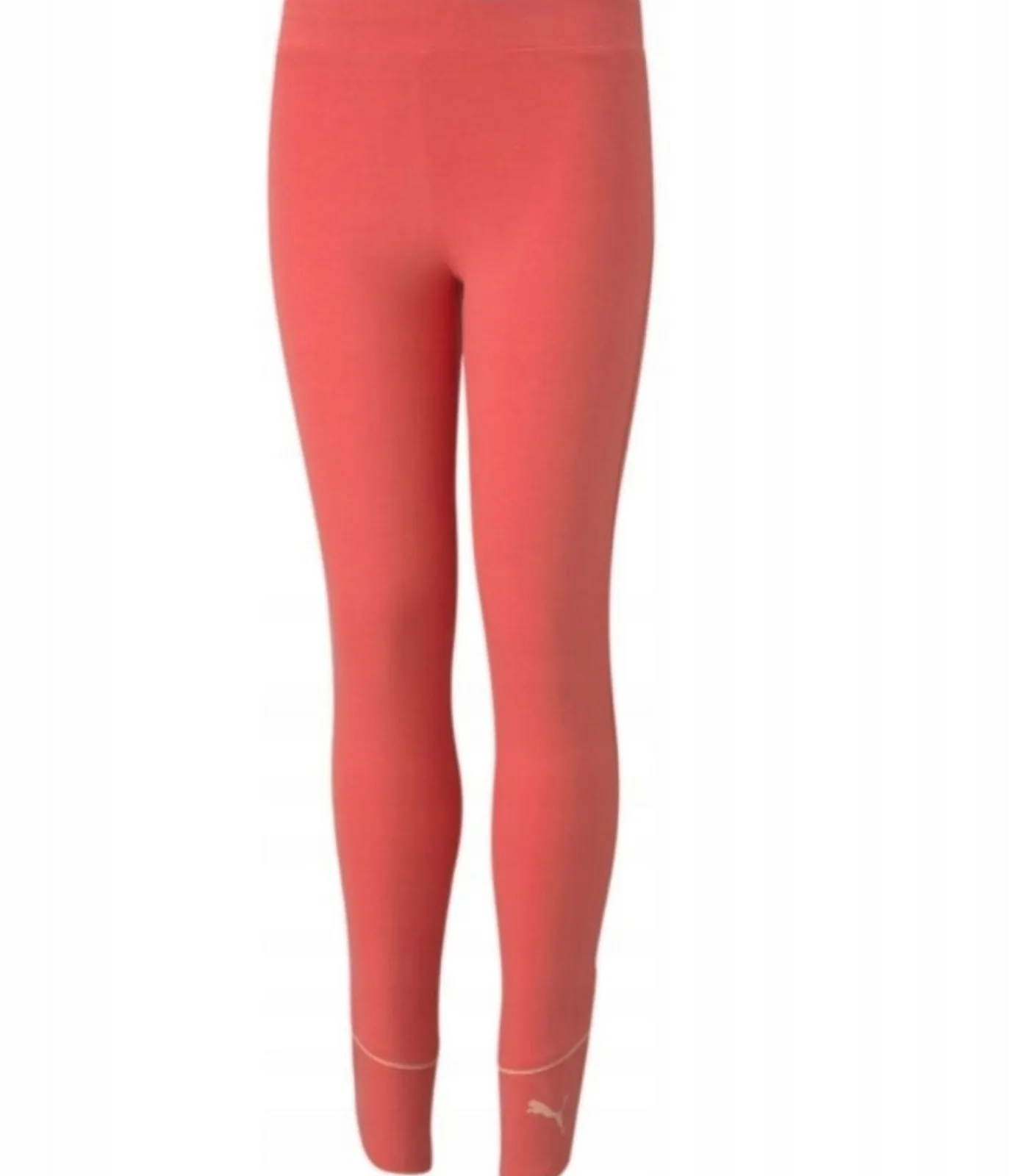 Kinderen PUMA ALPHA - Leggings - Oranje