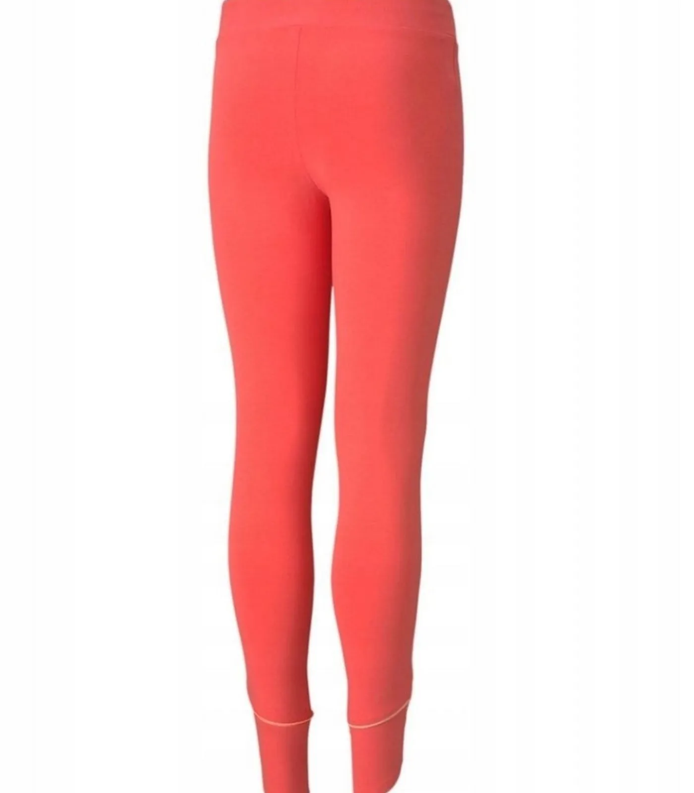 Kinderen PUMA ALPHA - Leggings - Oranje