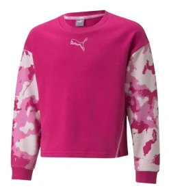 Kinderen PUMA ALPHA - Sweatshirt - Roze