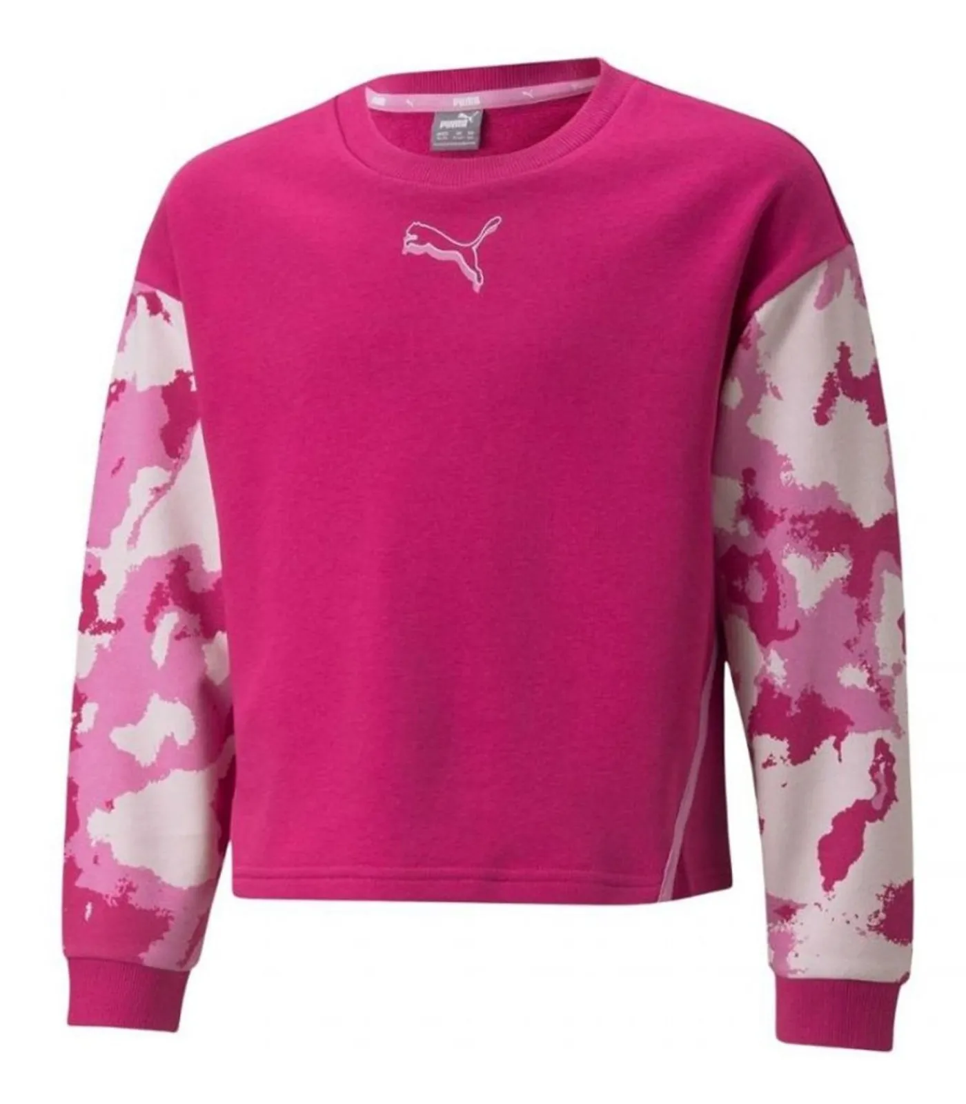 Kinderen PUMA ALPHA - Sweatshirt - Roze