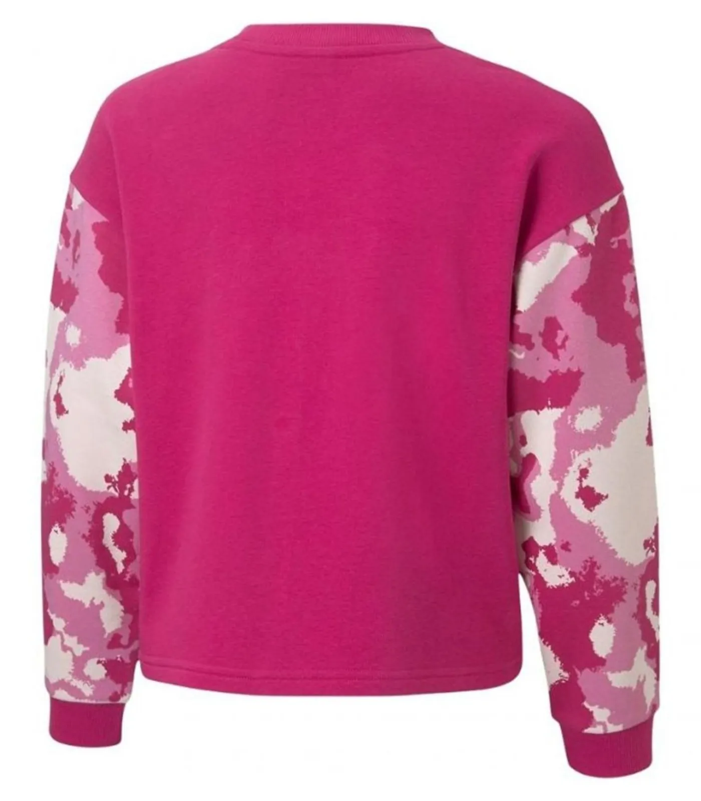 Kinderen PUMA ALPHA - Sweatshirt - Roze