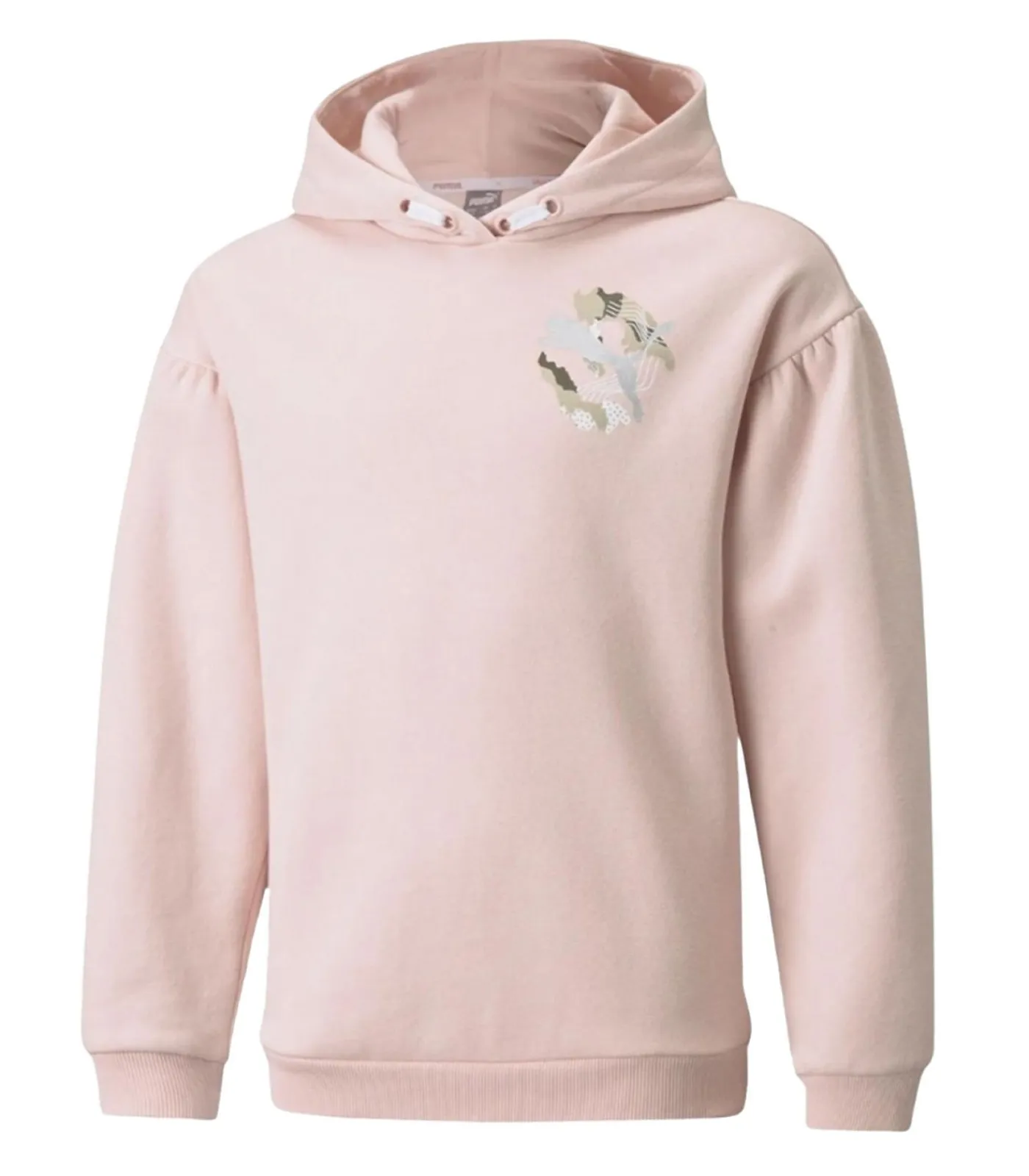 Best ALPHA - Trui met kap - Roze Kinderen Truien & Vesten