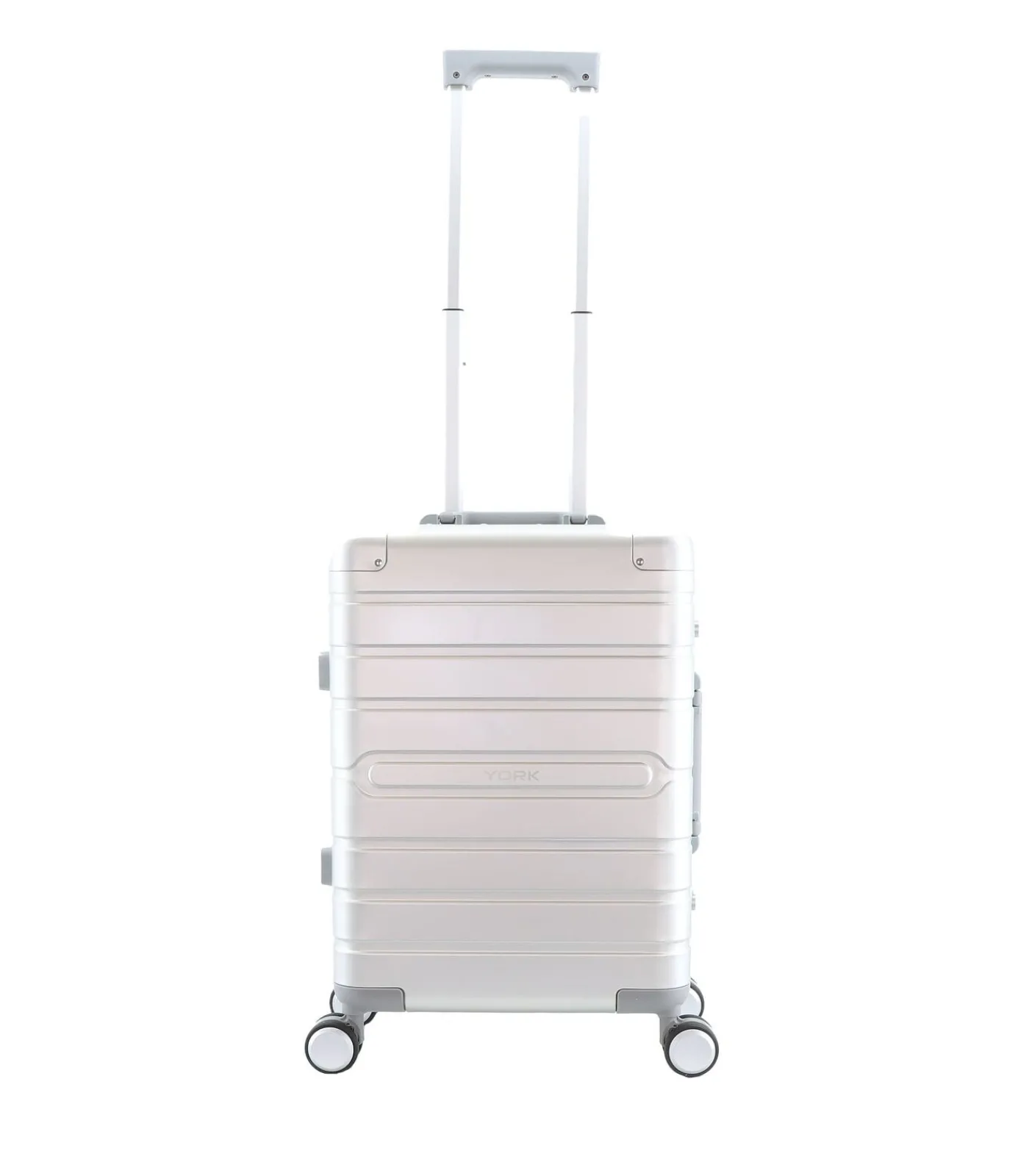 Aluminium Handbagage Koffer 54cm (S) 8 wielen Trolleys