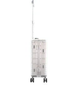 Aluminium Handbagage Koffer 54cm (S) 8 wielen Trolleys