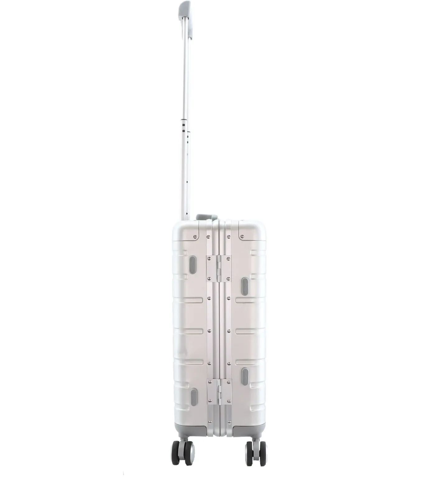 Aluminium Handbagage Koffer 54cm (S) 8 wielen Trolleys