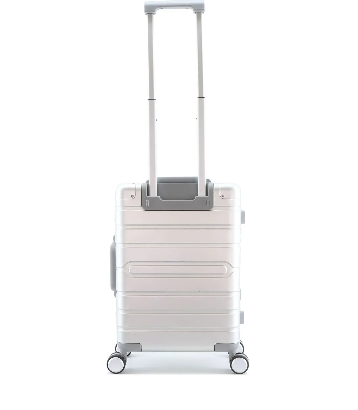 Aluminium Handbagage Koffer 54cm (S) 8 wielen Trolleys