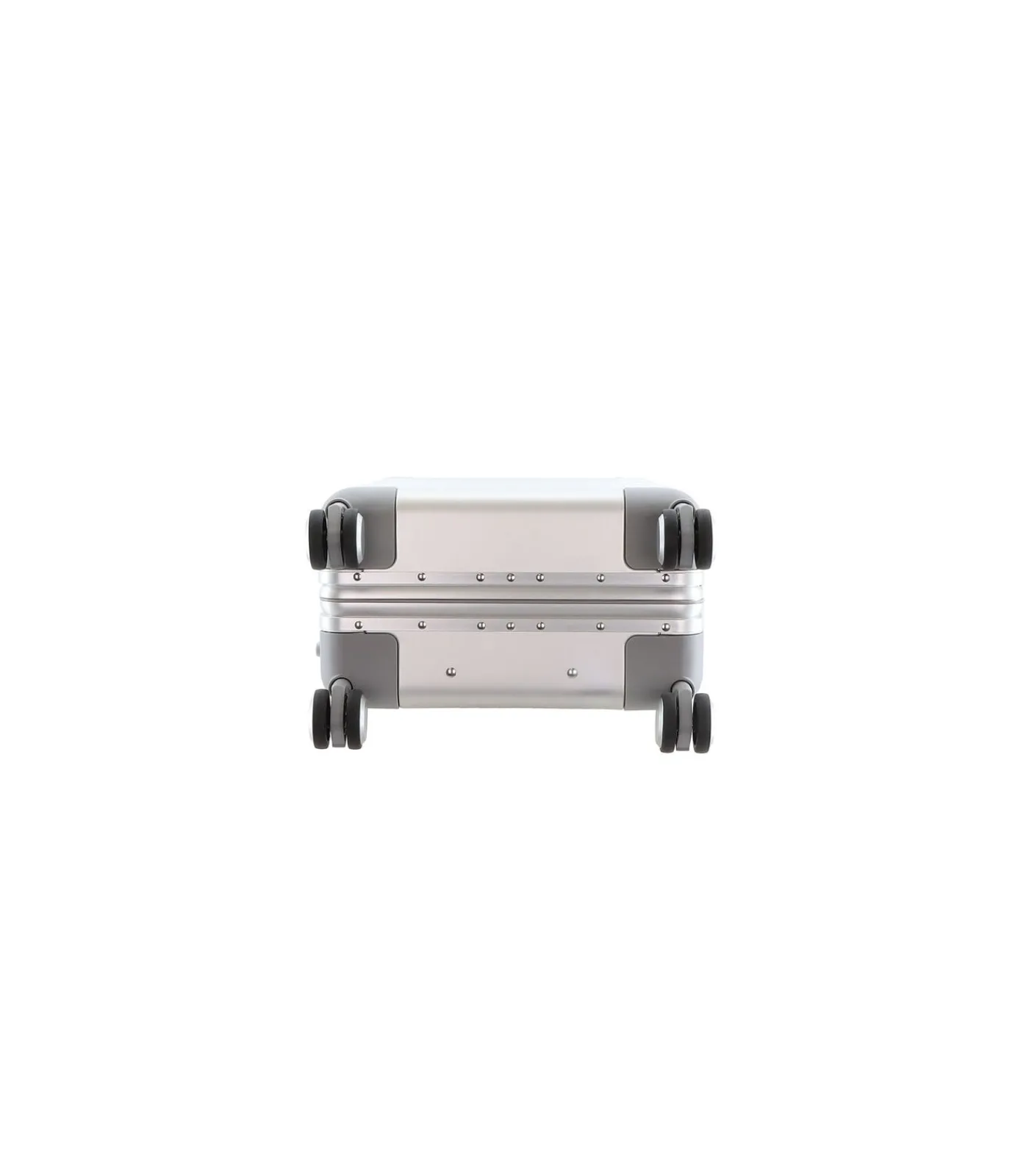 Aluminium Handbagage Koffer 54cm (S) 8 wielen Trolleys