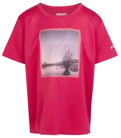 ALVARDO VIII - T-shirt - Donker Roze Kinderen T-Shirts & Polo's