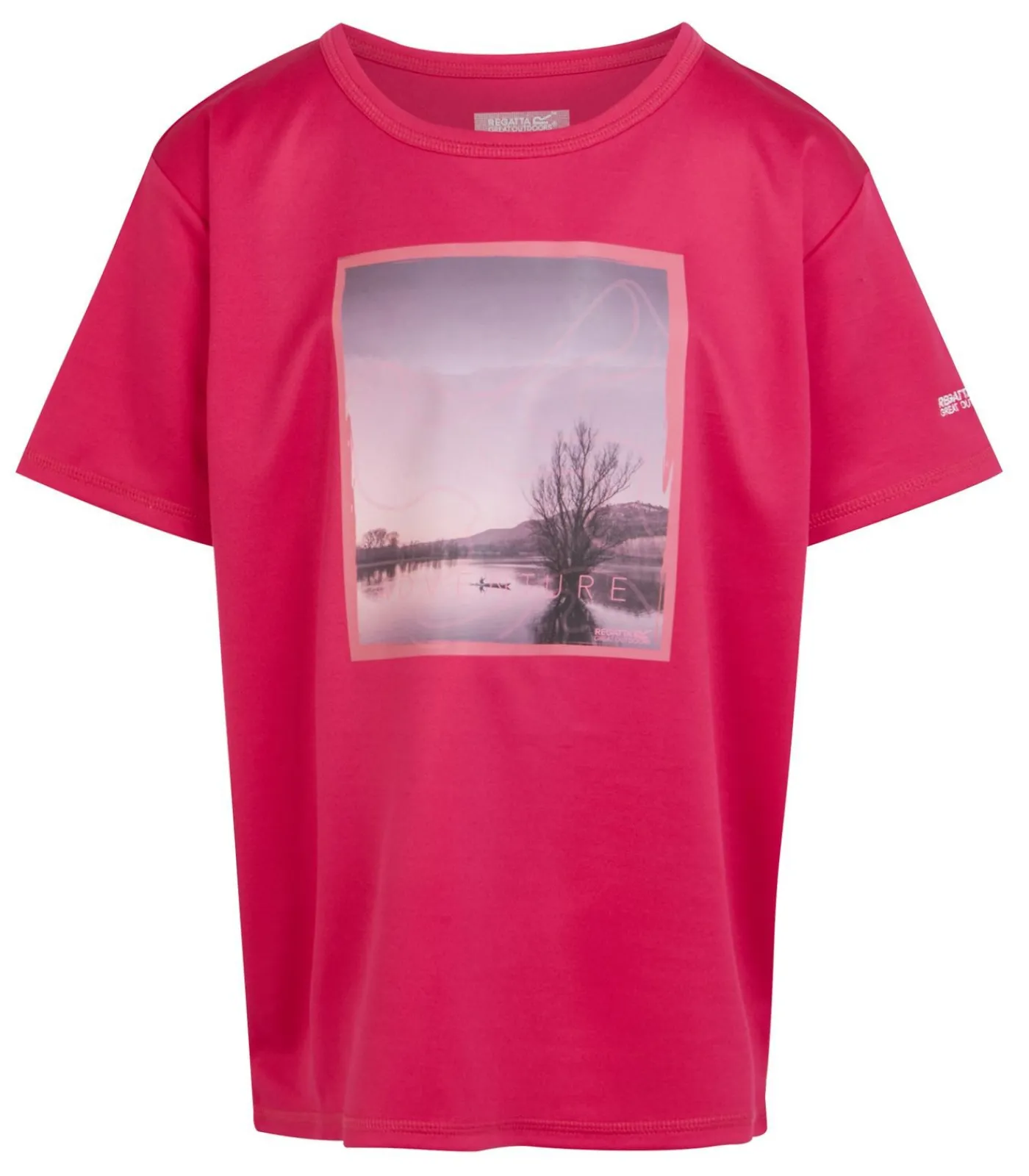 ALVARDO VIII - T-shirt - Donker Roze Kinderen T-Shirts & Polo's