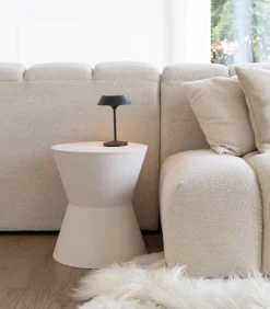 Atmooz Amante - Bijzettafel - Wit