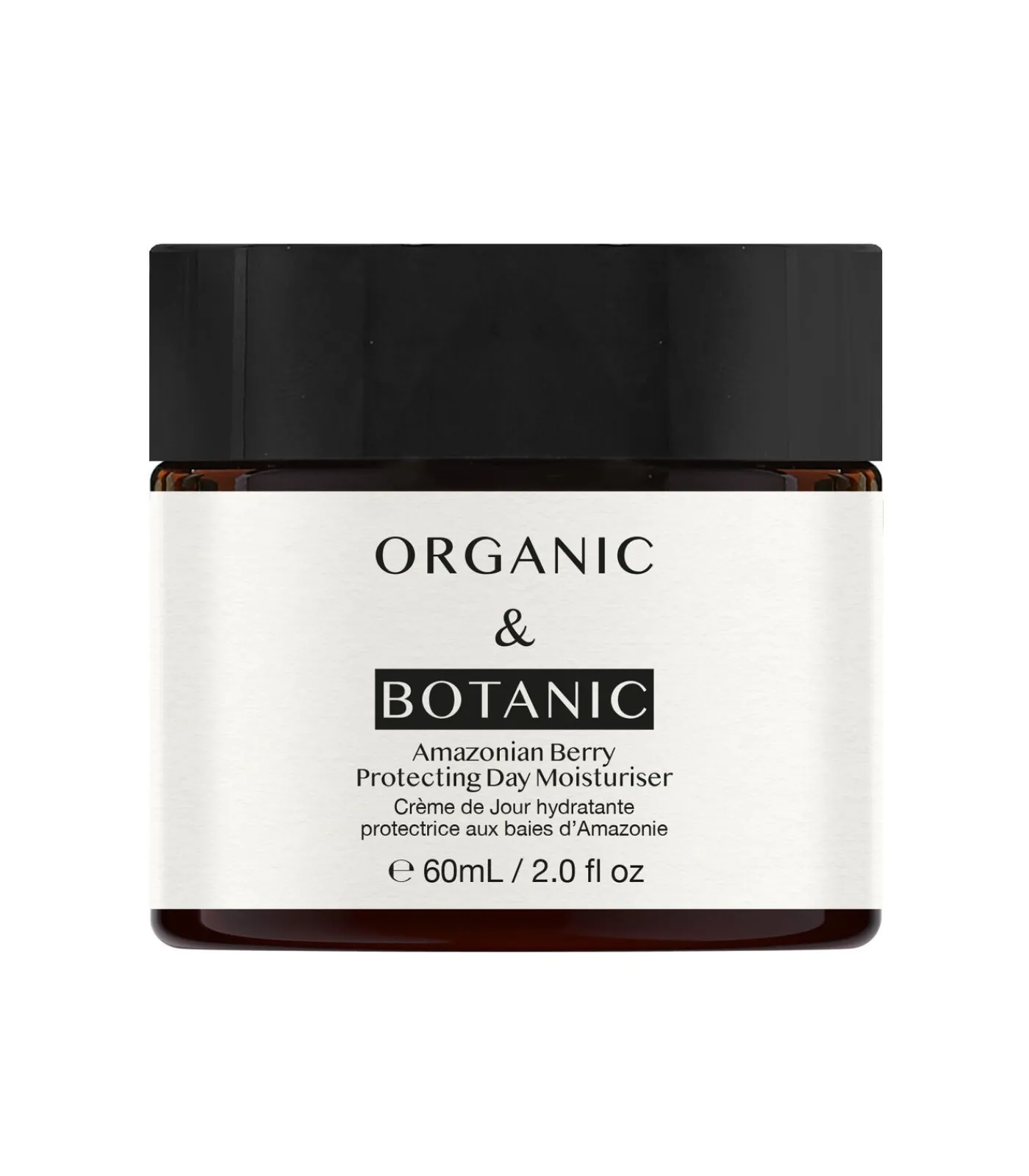 Organic & Botanic Amazonian Berry Dagmoisturiser 60ml