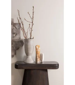 WOOOD Amco Sidetable - Mango Hout - Zwart - 76x120x40