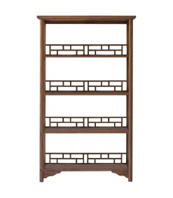 Discount Ame - Boekenkast van massief iepenhout Meubels