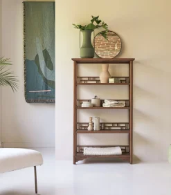 Discount Ame - Boekenkast van massief iepenhout Meubels