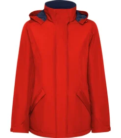 DAMES Roly AMERICA - Parka - Rood