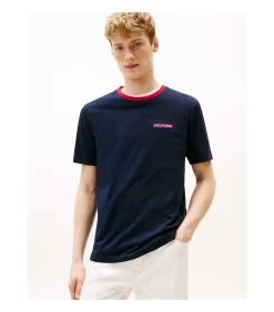 Heren Tommy Hilfiger Americana Graphic Te