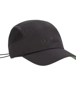 New AMG PETRONAS - Baseball Pet - Zwart DAMES Hoeden & Petten