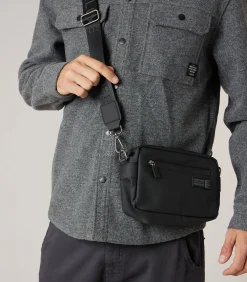 Outlet AMIR - Logo Heuptasje voor Heren Heren Tassen