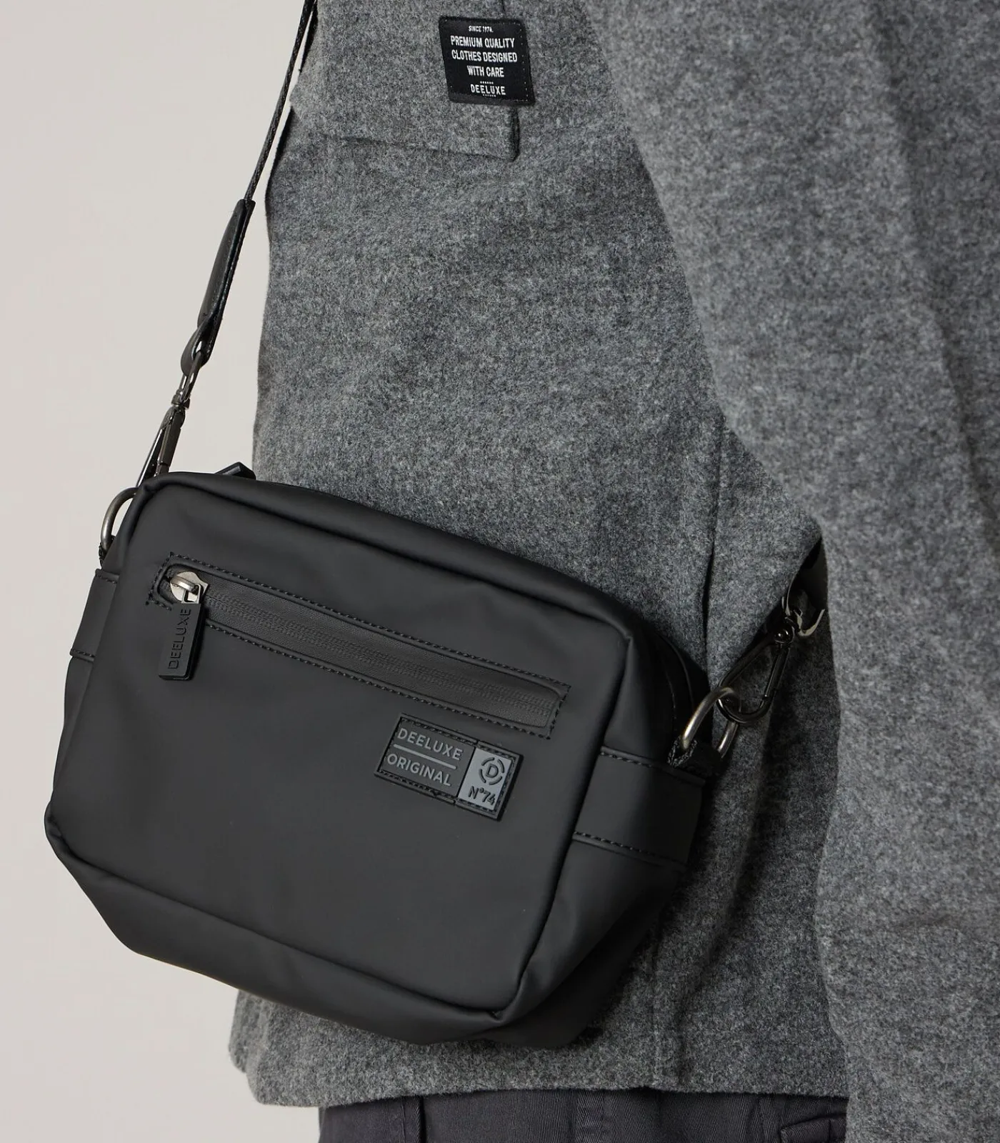 Outlet AMIR - Logo Heuptasje voor Heren Heren Tassen