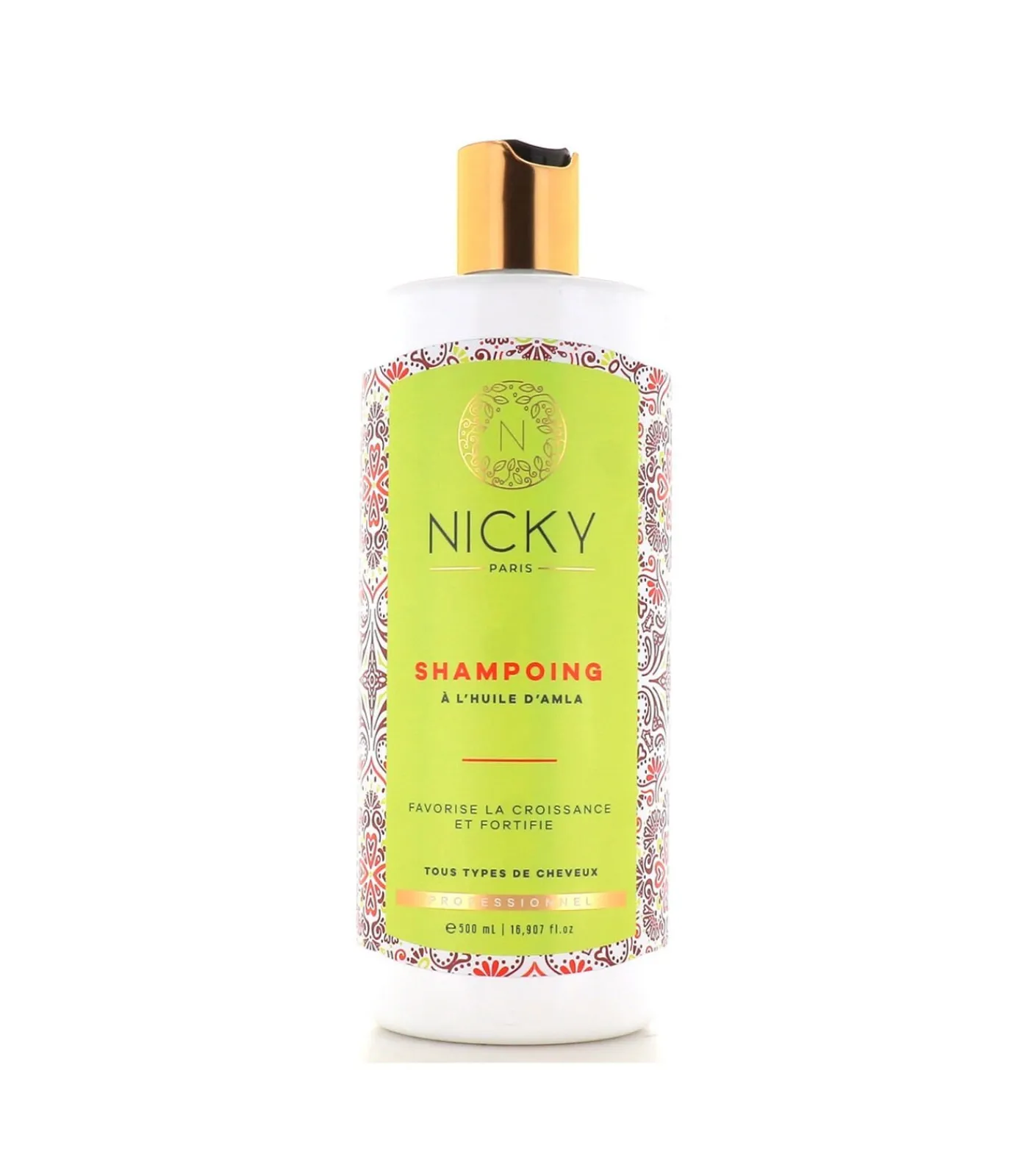 Nicky Paris Amla-olie Shampoo