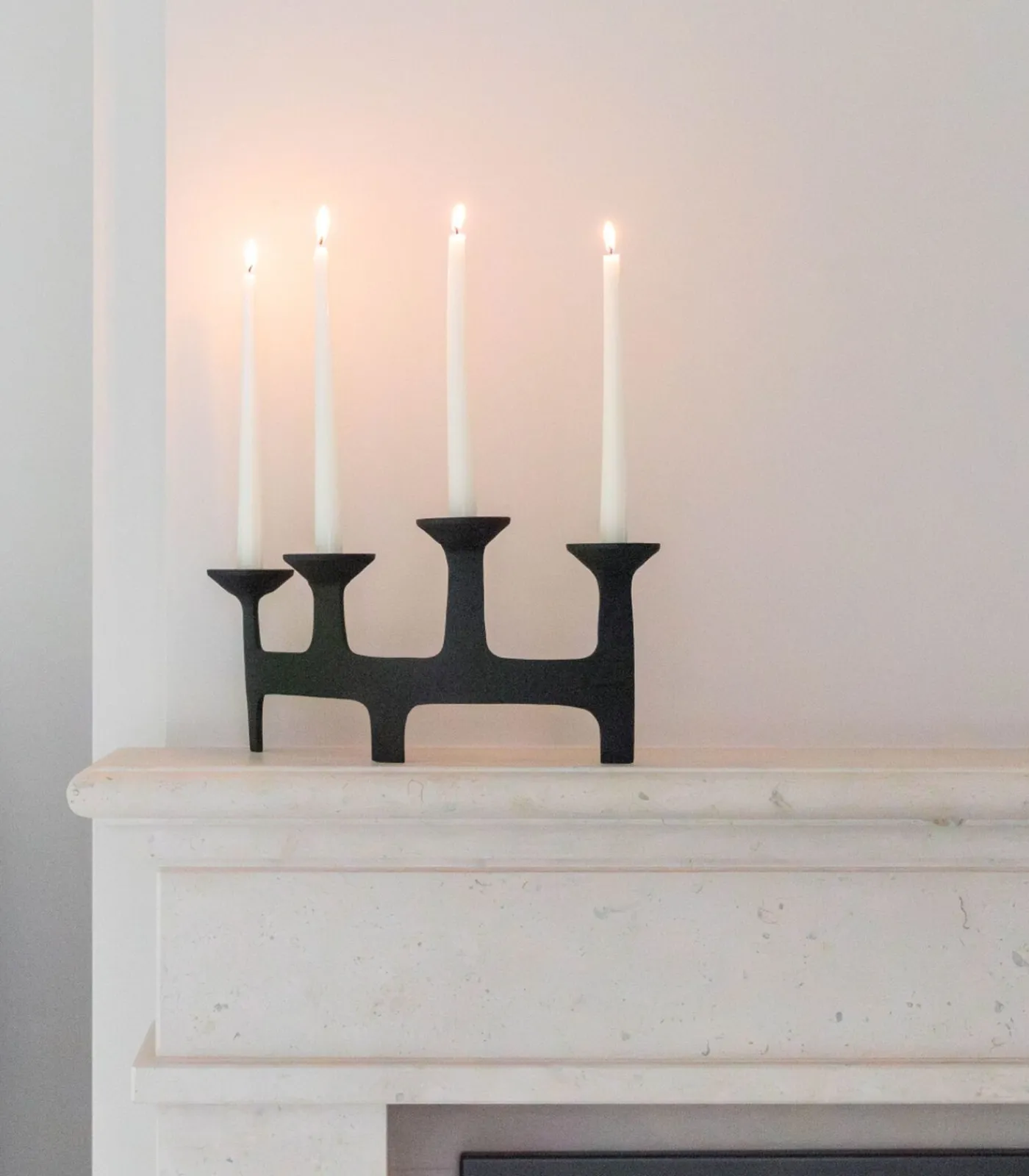 Atmooz Amour - Kaarsenhouder - Zwart