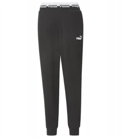 Discount AMPLIFIED - Joggingbroek - Zwart DAMES Sportkledij