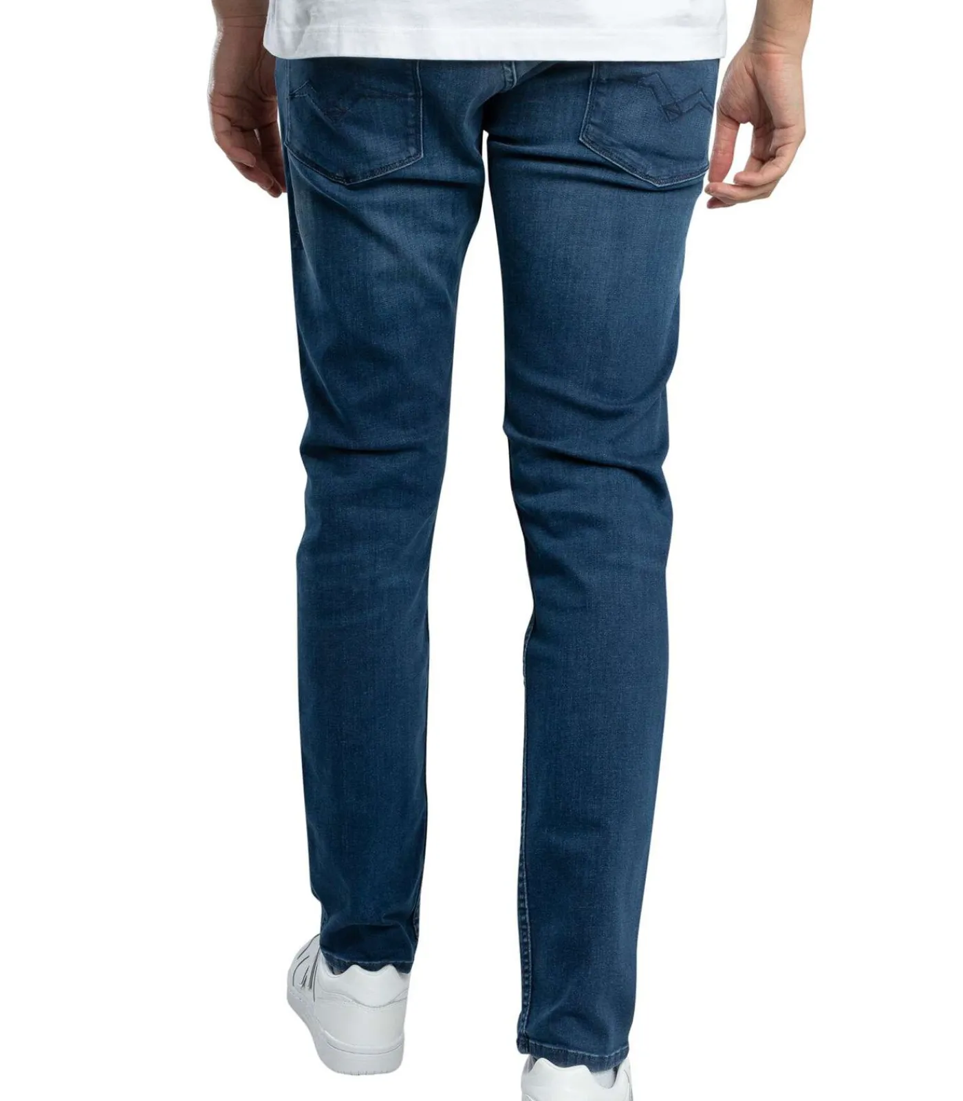 Heren Replay Anbass Slim Jeans