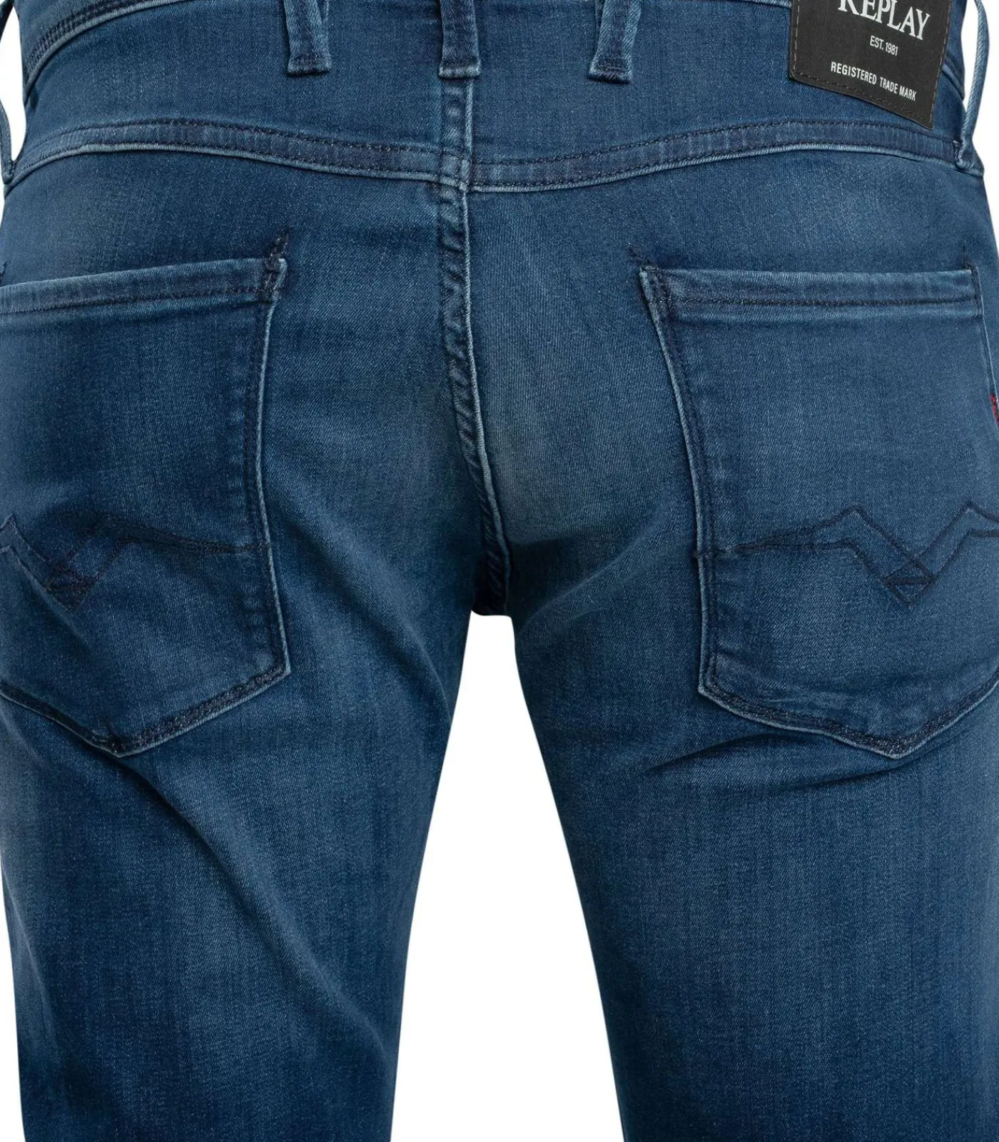 Heren Replay Anbass Slim Jeans