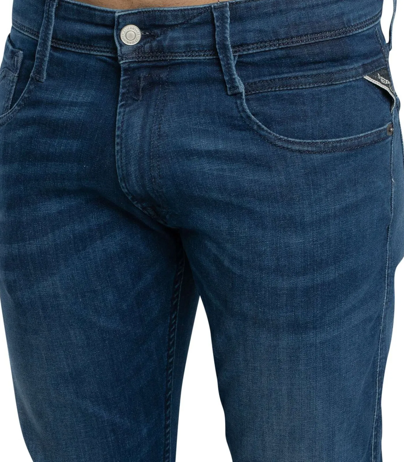 Heren Replay Anbass Slim Jeans