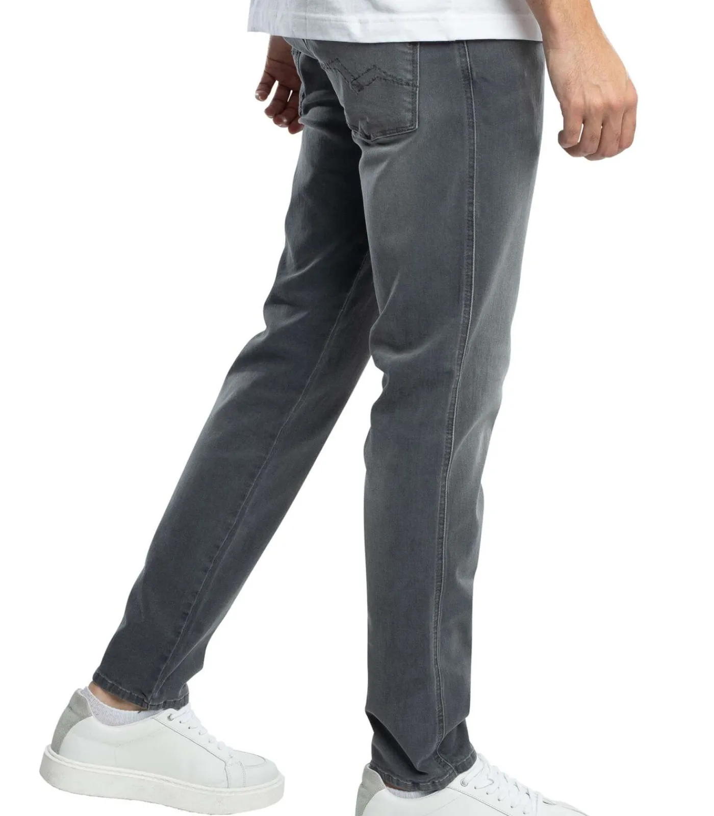 Heren Replay Anbass Slim Jeans