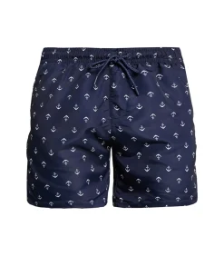 Heren Urban Classics ANCHOR - Zwembroek - Marineblauw