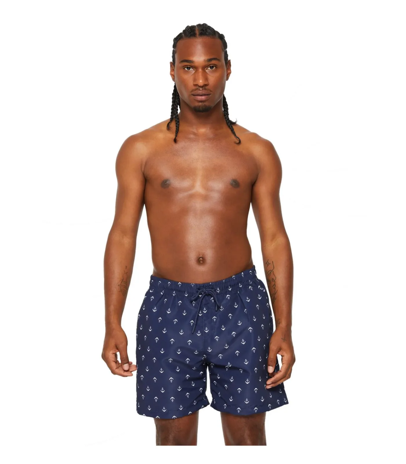 Heren Urban Classics ANCHOR - Zwembroek - Marineblauw