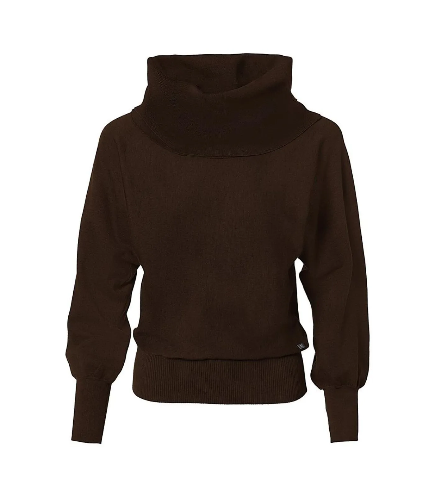 Online Angelina Trui Donkerbruin DAMES Truien & Cardigans